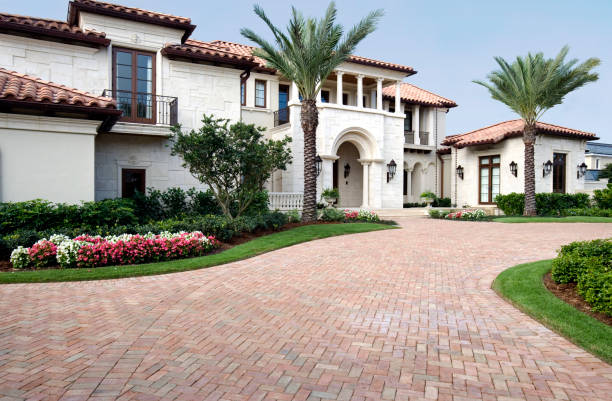 Residential Paver Driveway in Odessa, FL